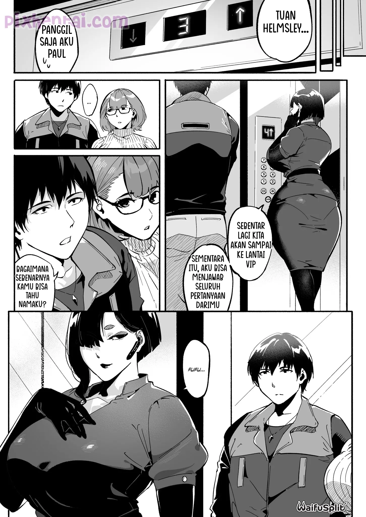 Komik hentai xxx manga sex bokep A BLOCK Chapter 1 9